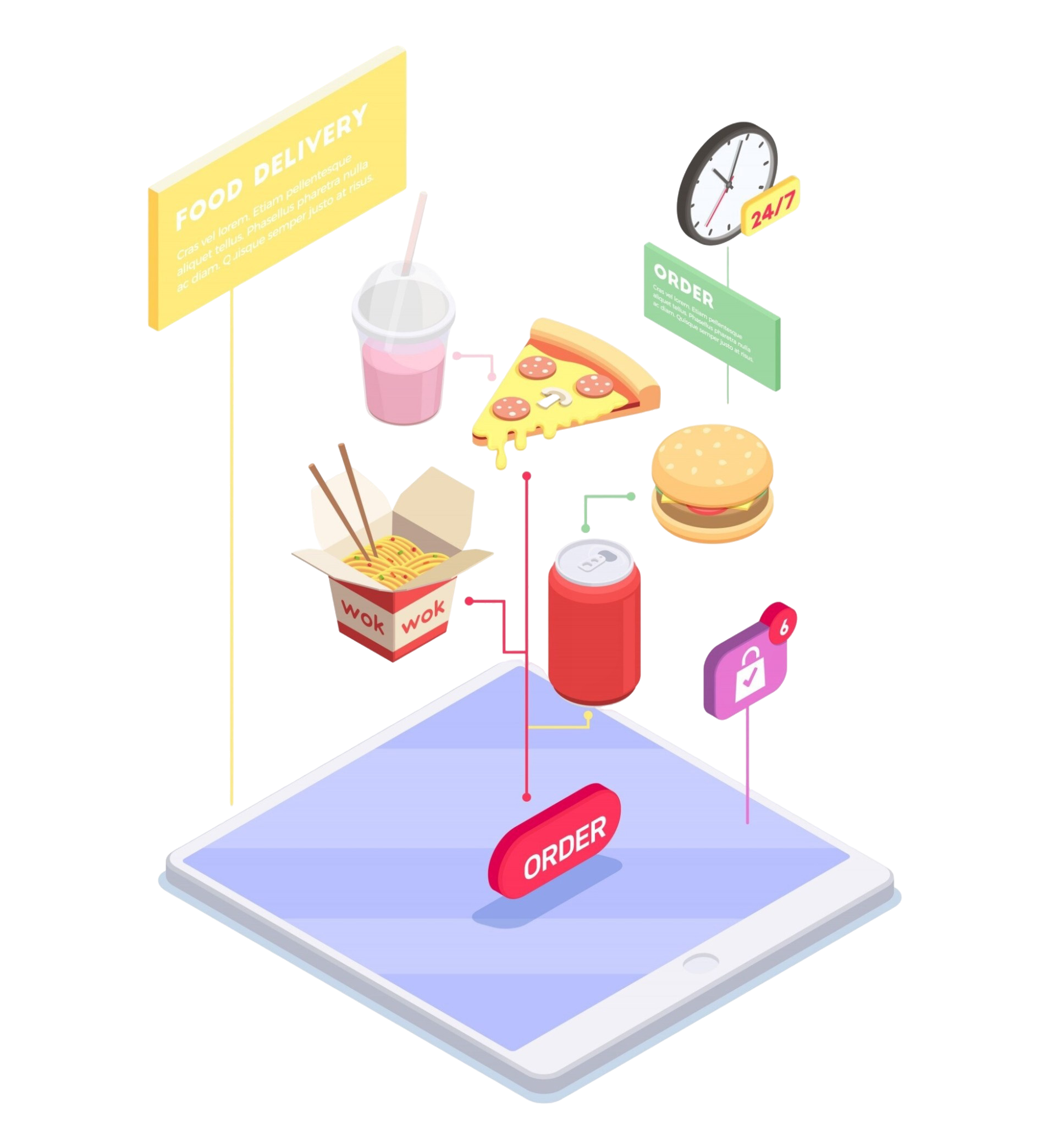 Food illustration