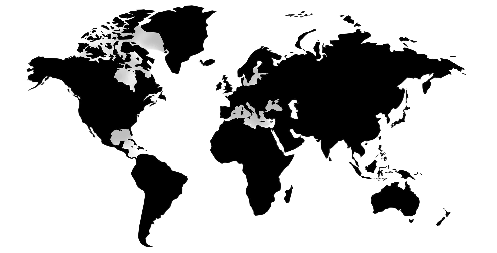 world map